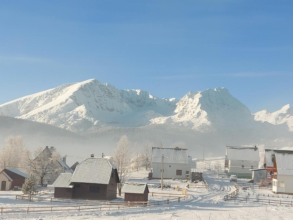 Chalet Hill Zabljak Eksteriør billede