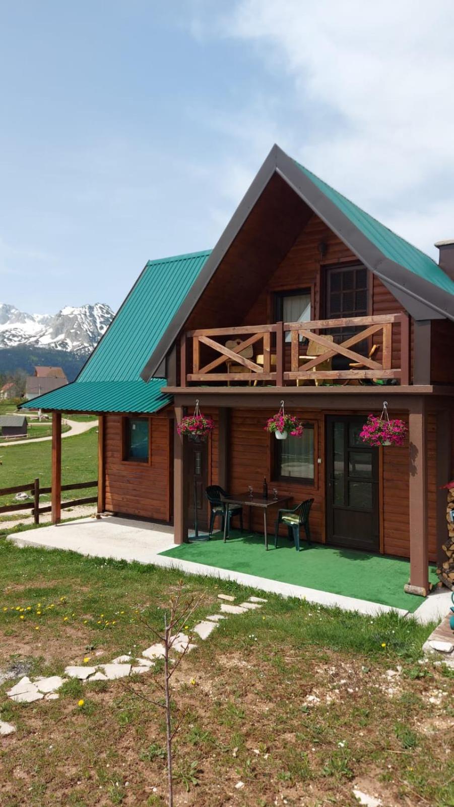 Chalet Hill Zabljak Eksteriør billede