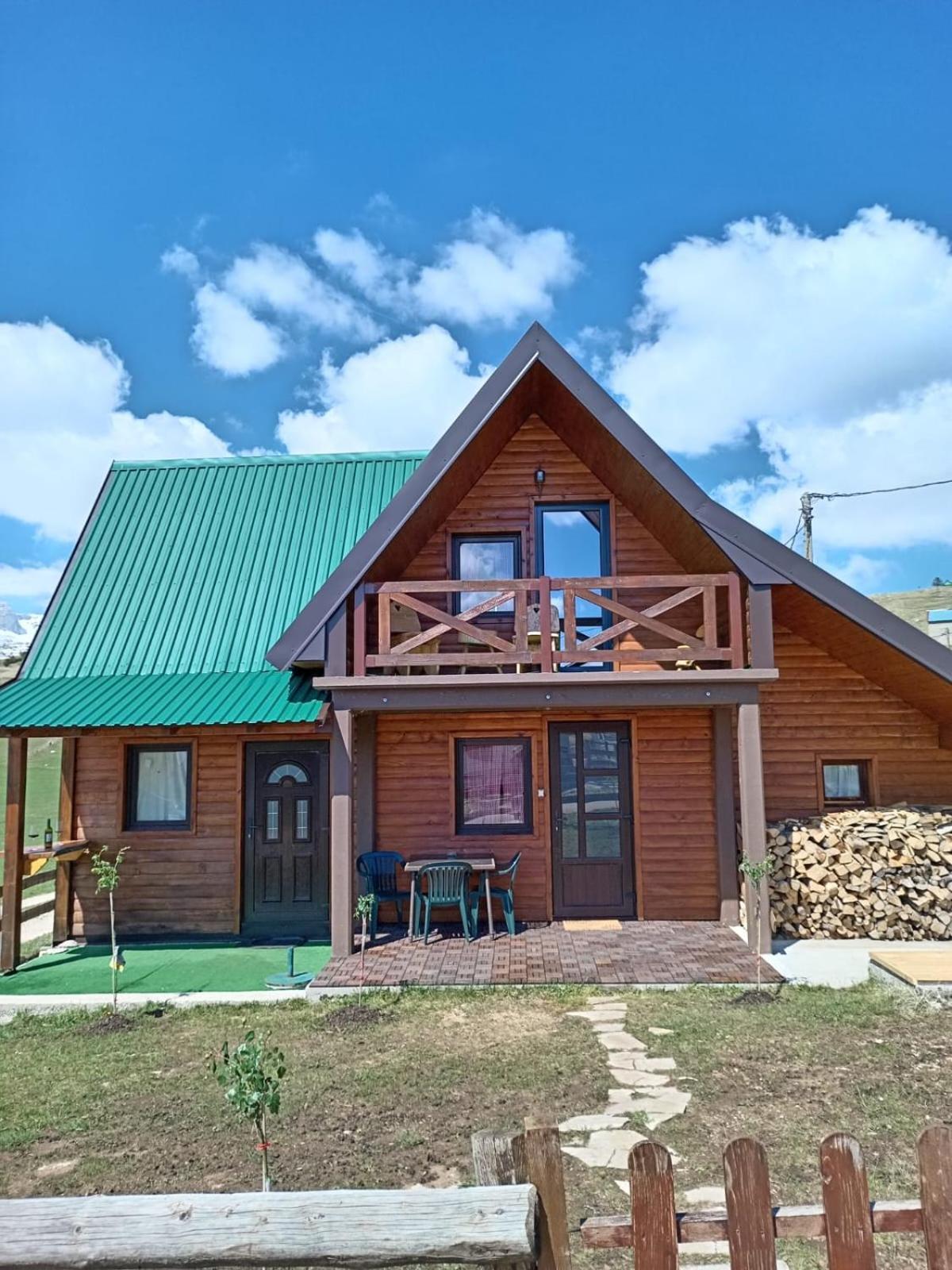 Chalet Hill Zabljak Eksteriør billede