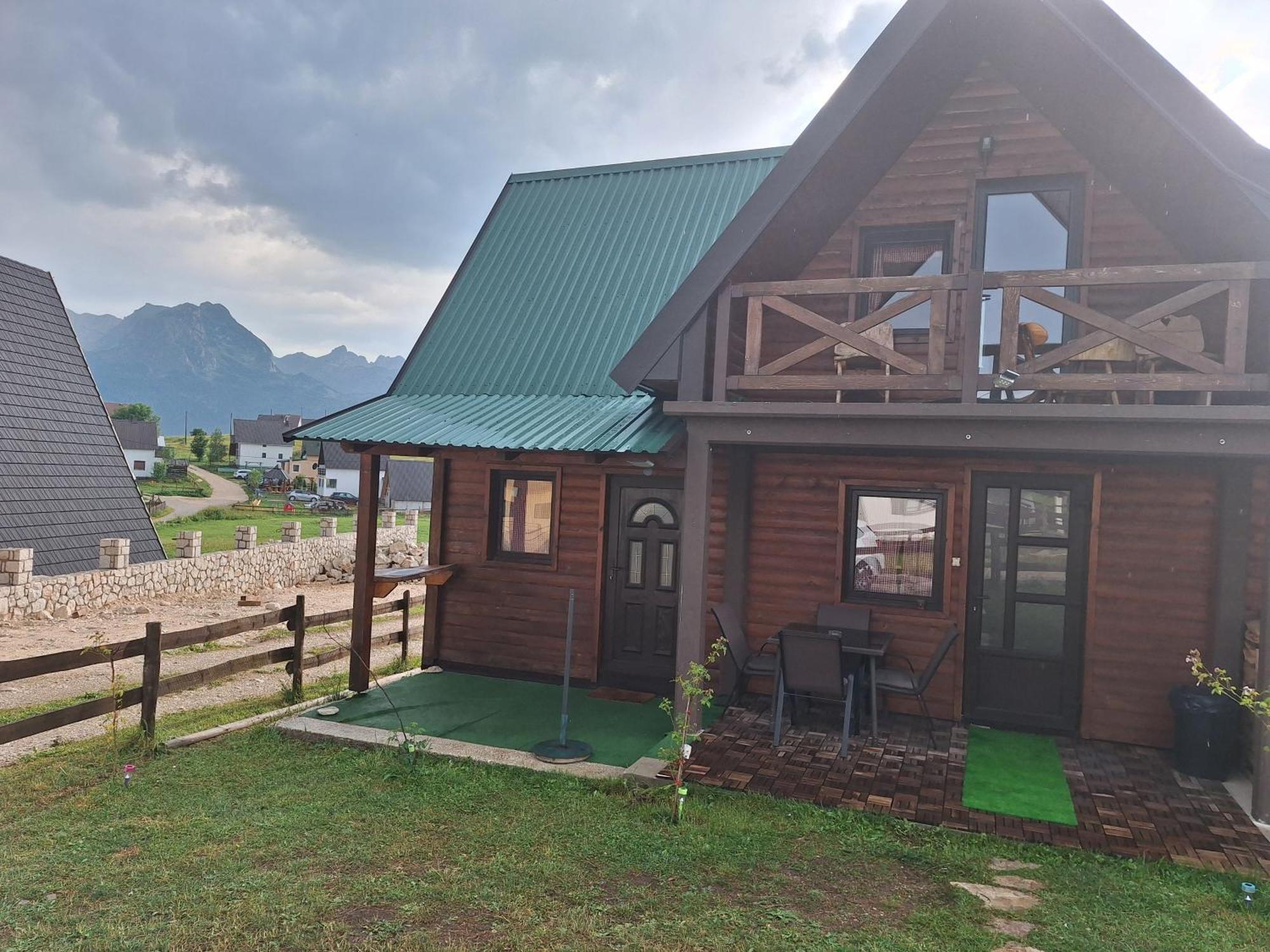 Chalet Hill Zabljak Eksteriør billede