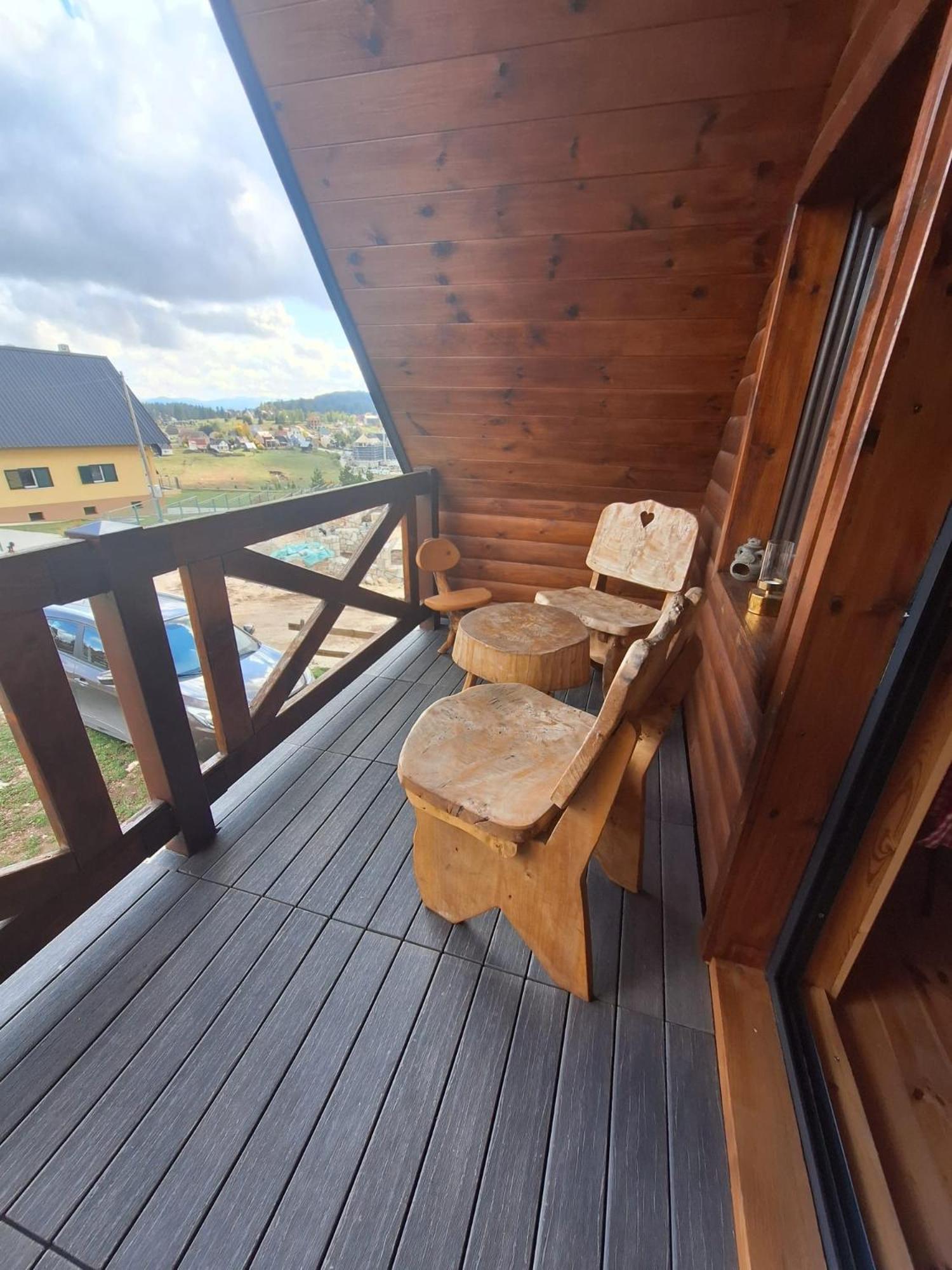 Chalet Hill Zabljak Eksteriør billede